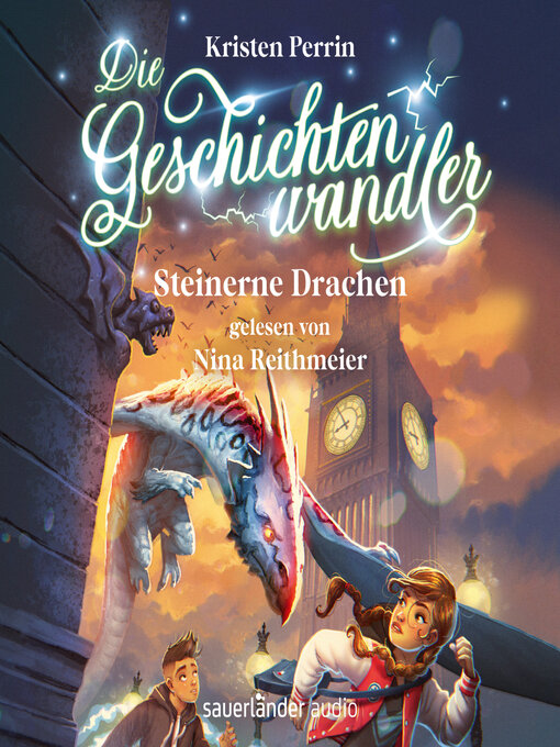Title details for Steinerne Drachen by Kristen Perrin - Available